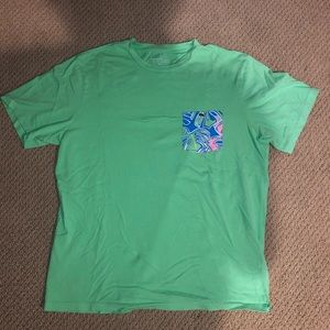 VINEYARD VINES GREEN TEE